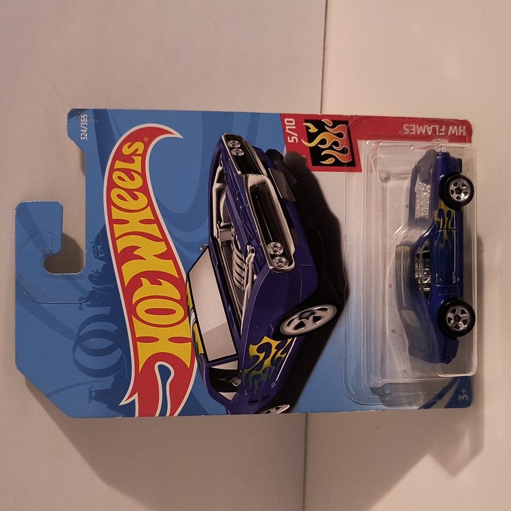D1 Hot Wheels 67 Pontiac Firebird   with shipping protector